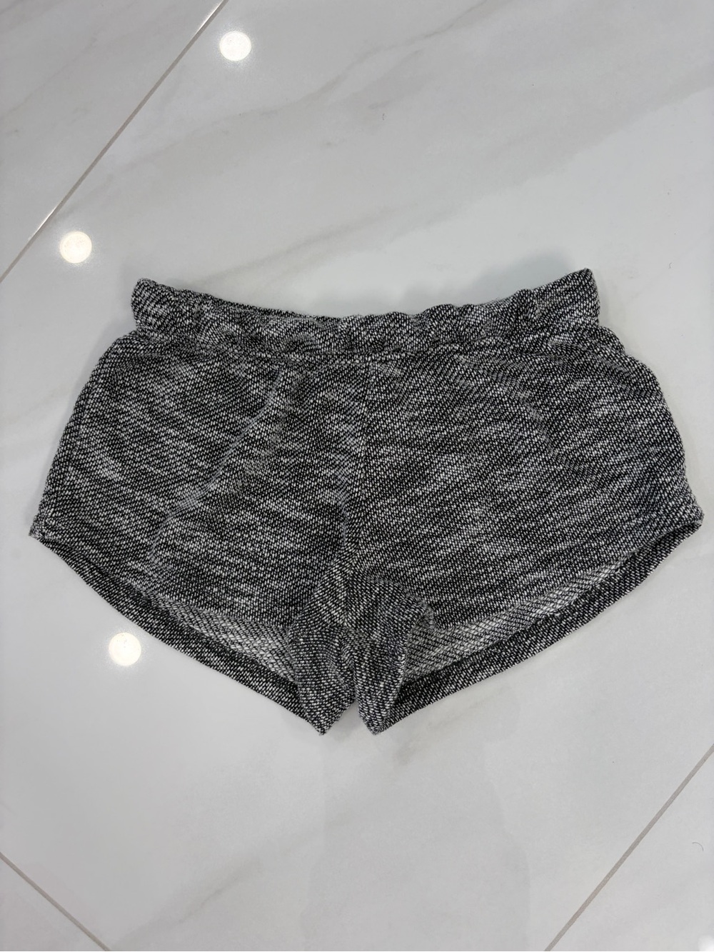 Bluenotes Women's Knit Shorts - Gray Small